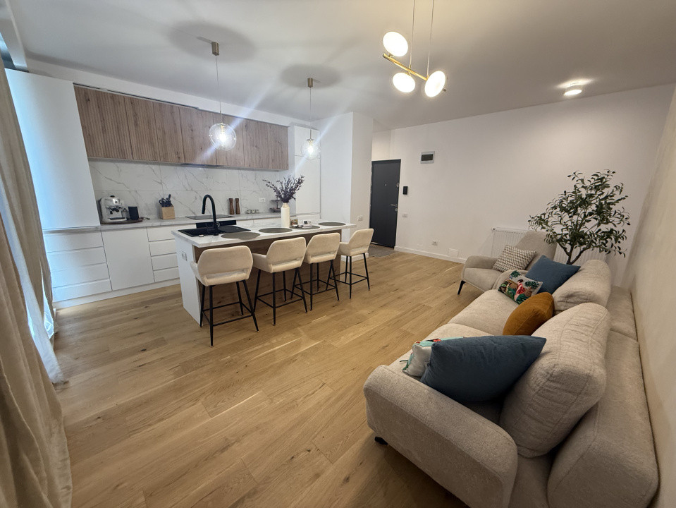 Apartament 3 camere - 66mp utili - parcare subterana - zona Eroilor, Floresti!