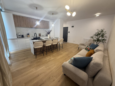 Apartament 3 camere - 66mp utili - parcare subterana - zona Eroilor, Floresti!