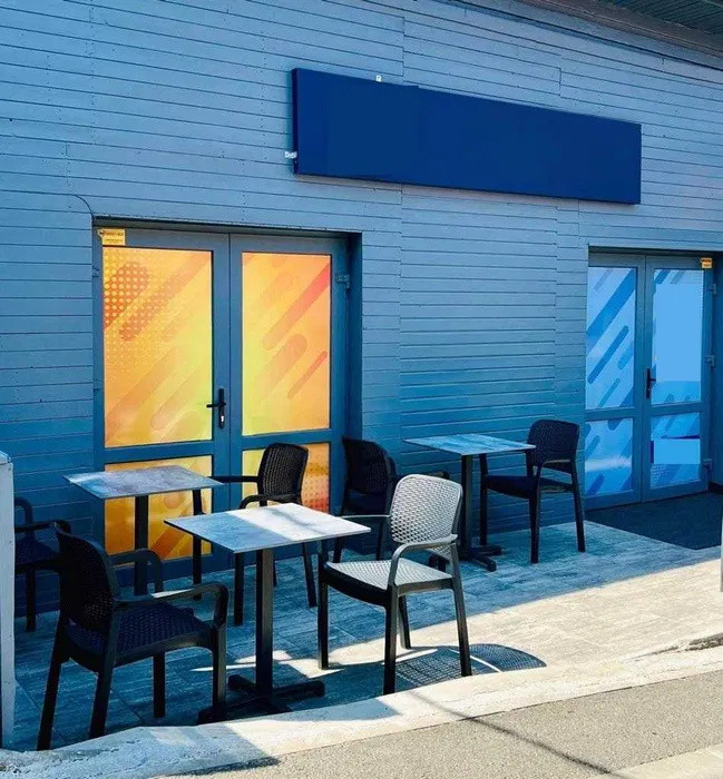 Spațiu comercial cu terasă, 88 mp utili, alimentație publică, zona Piezisă