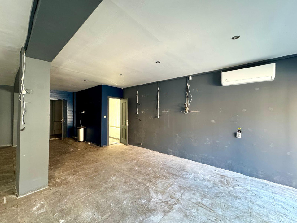 Spațiu comercial cu terasă, 88 mp utili, alimentație publică, zona Piezisă