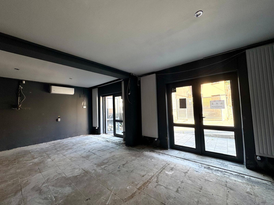 Spațiu comercial cu terasă, 88 mp utili, alimentație publică, zona Piezisă