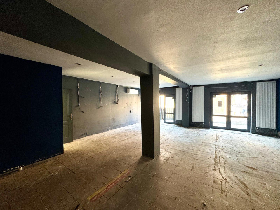 Spațiu comercial cu terasă, 88 mp utili, alimentație publică, zona Piezisă