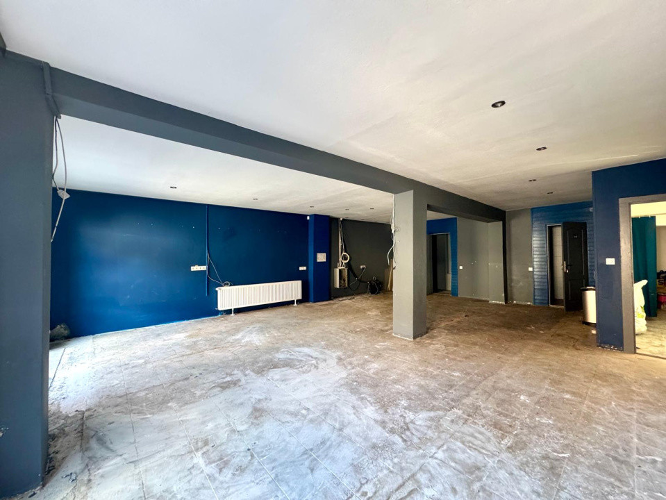 Spațiu comercial cu terasă, 88 mp utili, alimentație publică, zona Piezisă