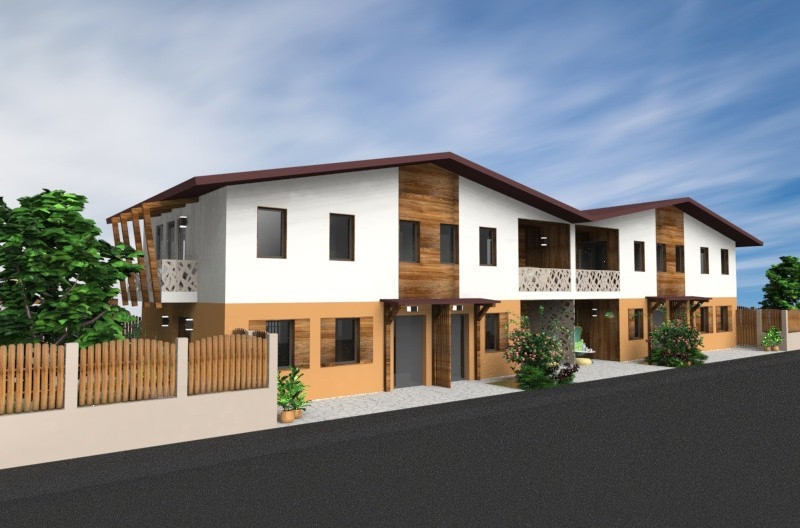 Casa insiruita, 4 camere, 95.81 mp utili, semifinisata, Zona Eroilor