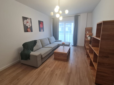 Apartament cu 2 camere decomandat, 51 mp, 2 balcoane, zona Terra