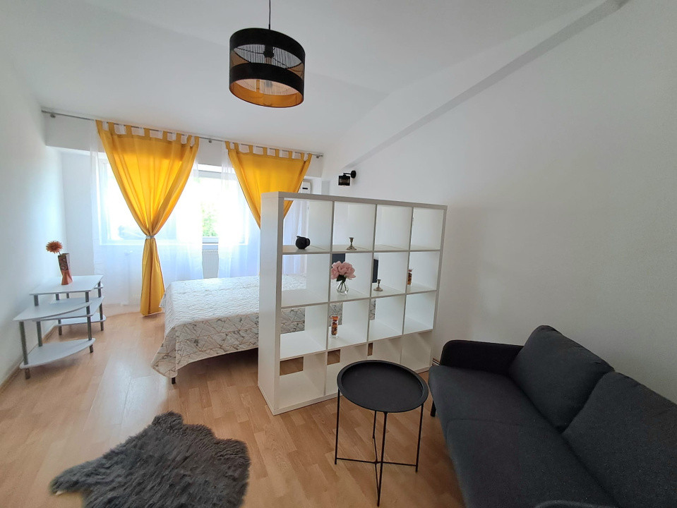 Apartament cu 1 cameră, 28 mp utili, renovată recent, cartier Iris