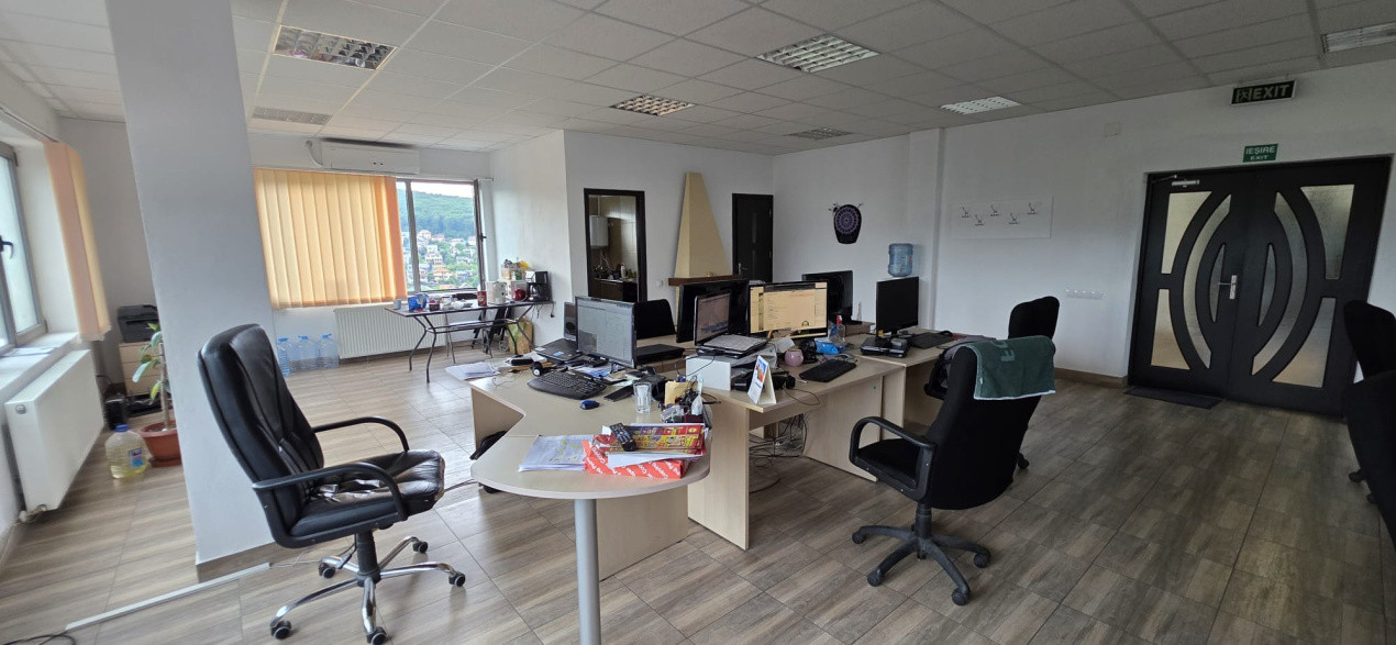 Spațiu birouri 97 mp, oportunitate perfectă pentru investiție sau firmă