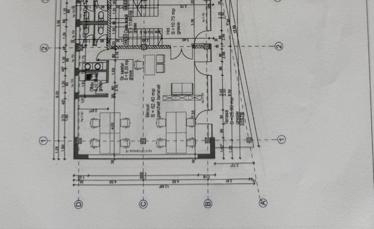 Spațiu birouri 97 mp, oportunitate perfectă pentru investiție sau firmă