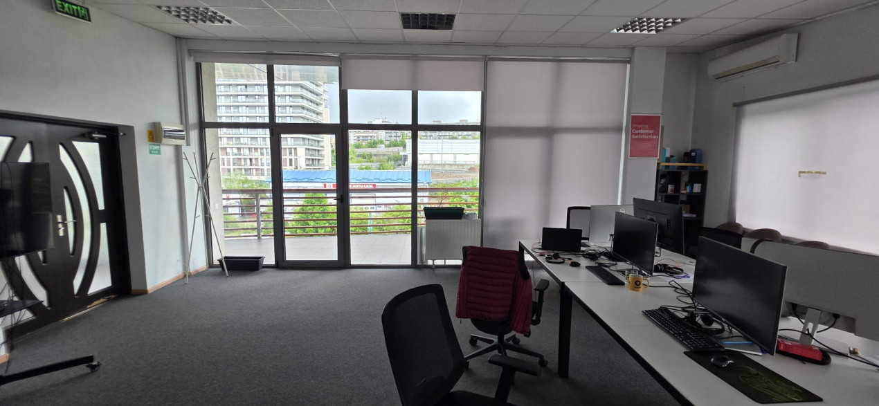 Spațiu birouri 135 mp, oportunitate perfectă pentru investiție sau firmă