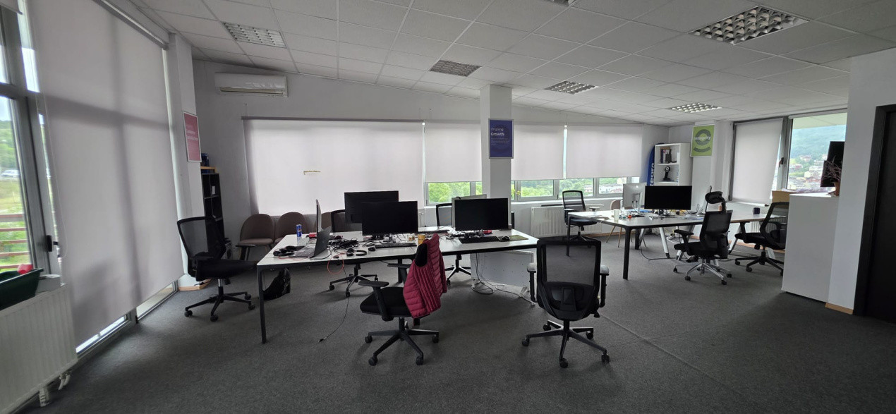 Spațiu birouri 135 mp, oportunitate perfectă pentru investiție sau firmă