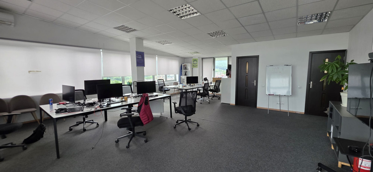 Spațiu birouri 135 mp, oportunitate perfectă pentru investiție sau firmă