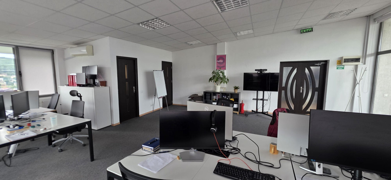 Spațiu birouri 135 mp, oportunitate perfectă pentru investiție sau firmă