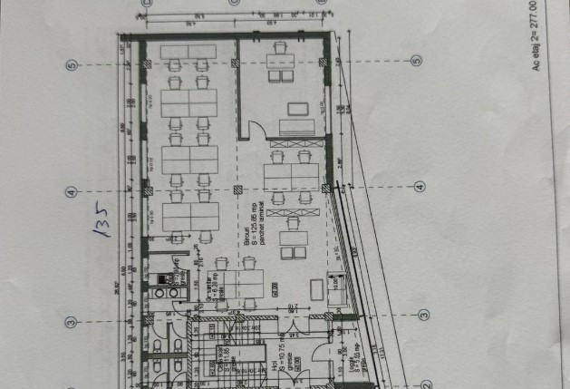 Spațiu birouri 135 mp, oportunitate perfectă pentru investiție sau firmă