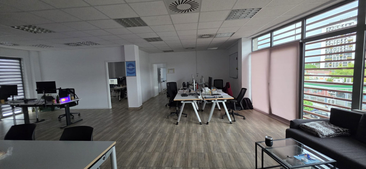 Spațiu birouri 97 mp, oportunitate perfectă pentru investiție sau firmă