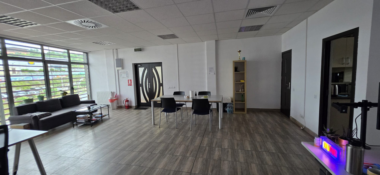 Spațiu birouri 97 mp, oportunitate perfectă pentru investiție sau firmă