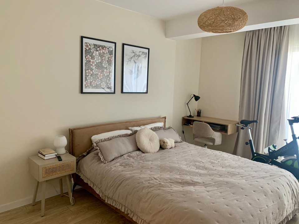 Apartament 2 camere, 53mp, etaj intermediar, cu terasa 14mp, parcare, zona VIVO