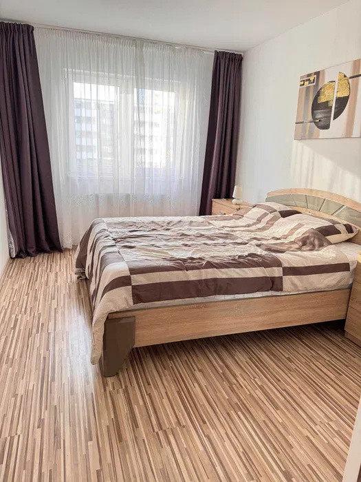 Apartament cu 2 camere, 57 mp, balcon, zona BMW
