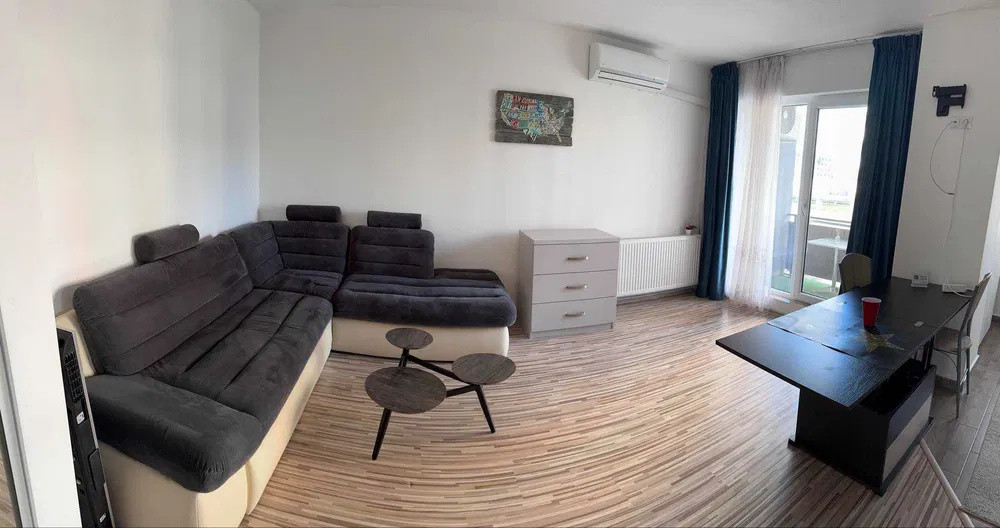 Apartament cu 2 camere, 57 mp, balcon, zona BMW