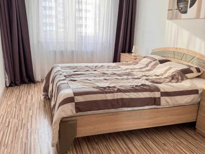Apartament cu 2 camere, 57 mp, balcon, zona BMW