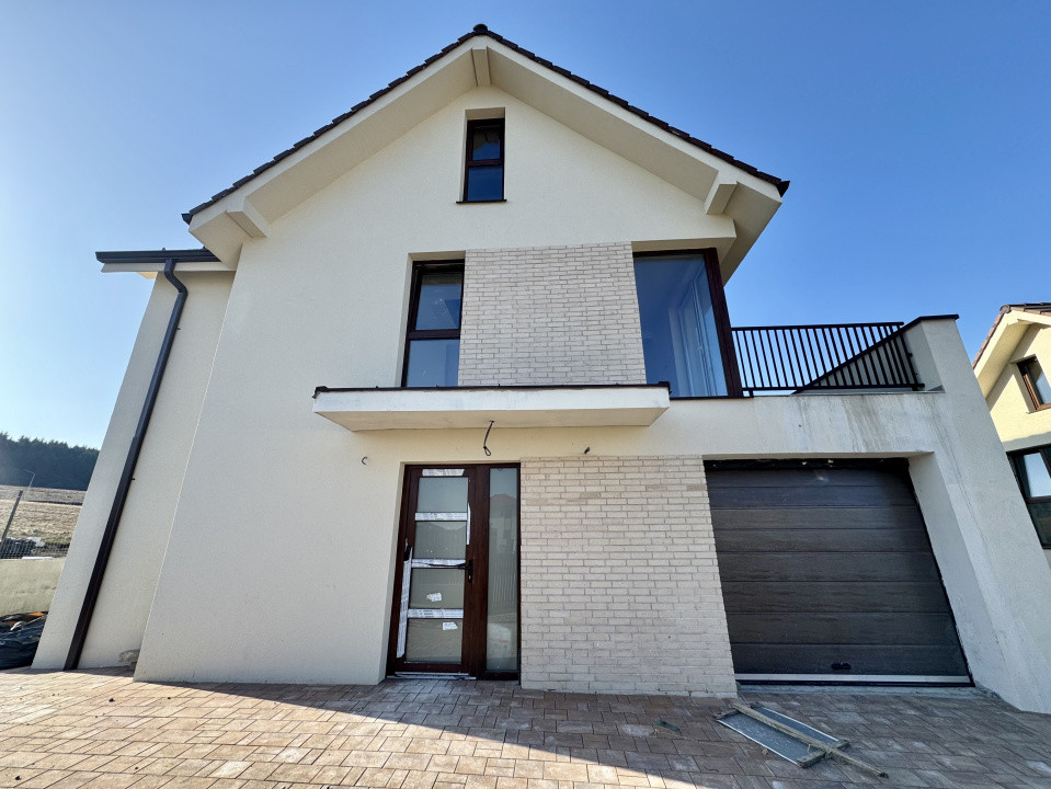 Casa individuala, 145 mp, 538 mp teren, garaj, Chinteni