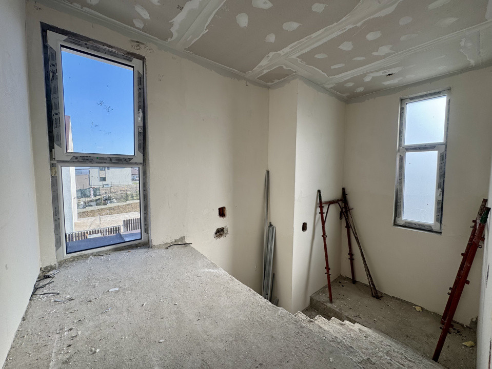 Casa individuala, 145 mp, 538 mp teren, garaj, Chinteni