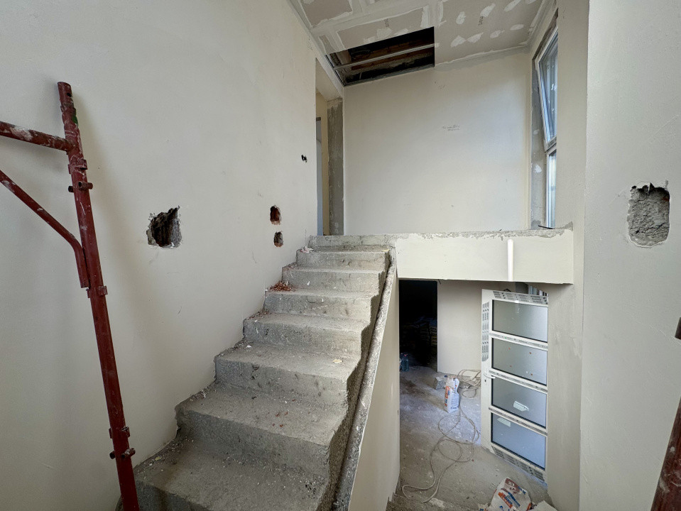 Casa individuala, 145 mp, 538 mp teren, garaj, Chinteni