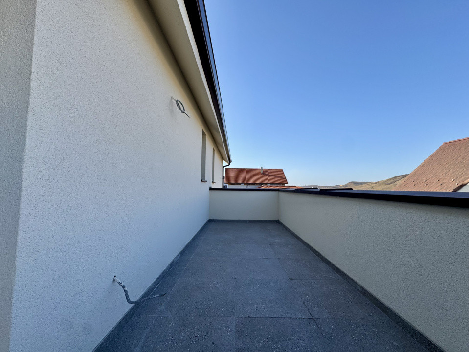 Casa individuala, 145 mp, 538 mp teren, garaj, Chinteni