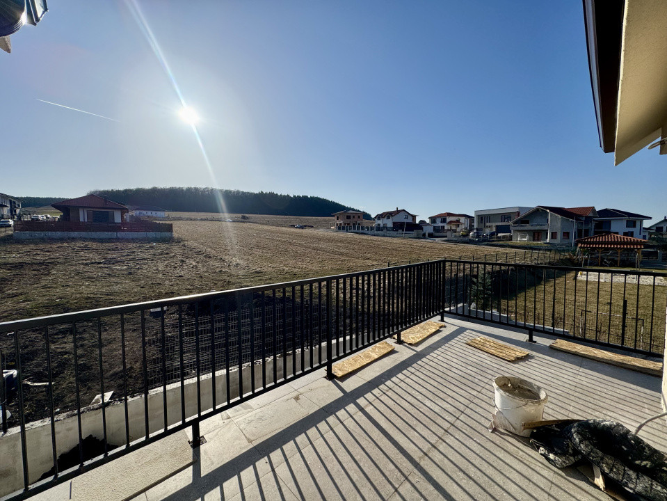 Casa individuala, 145 mp, 538 mp teren, garaj, Chinteni