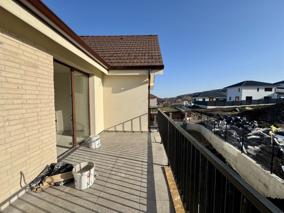 Casa individuala, 145 mp, 538 mp teren, garaj, Chinteni