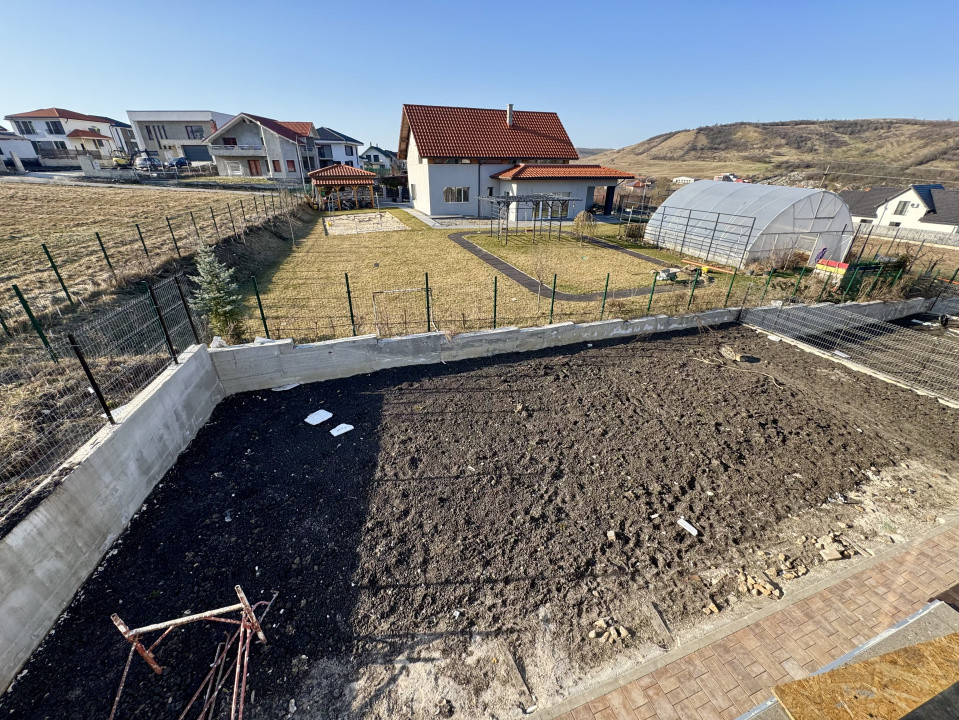 Casa individuala, 145 mp, 538 mp teren, garaj, Chinteni