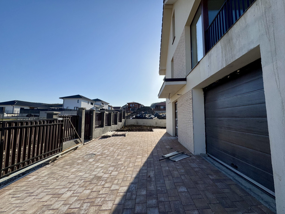 Casa individuala, 145 mp, 538 mp teren, garaj, Chinteni