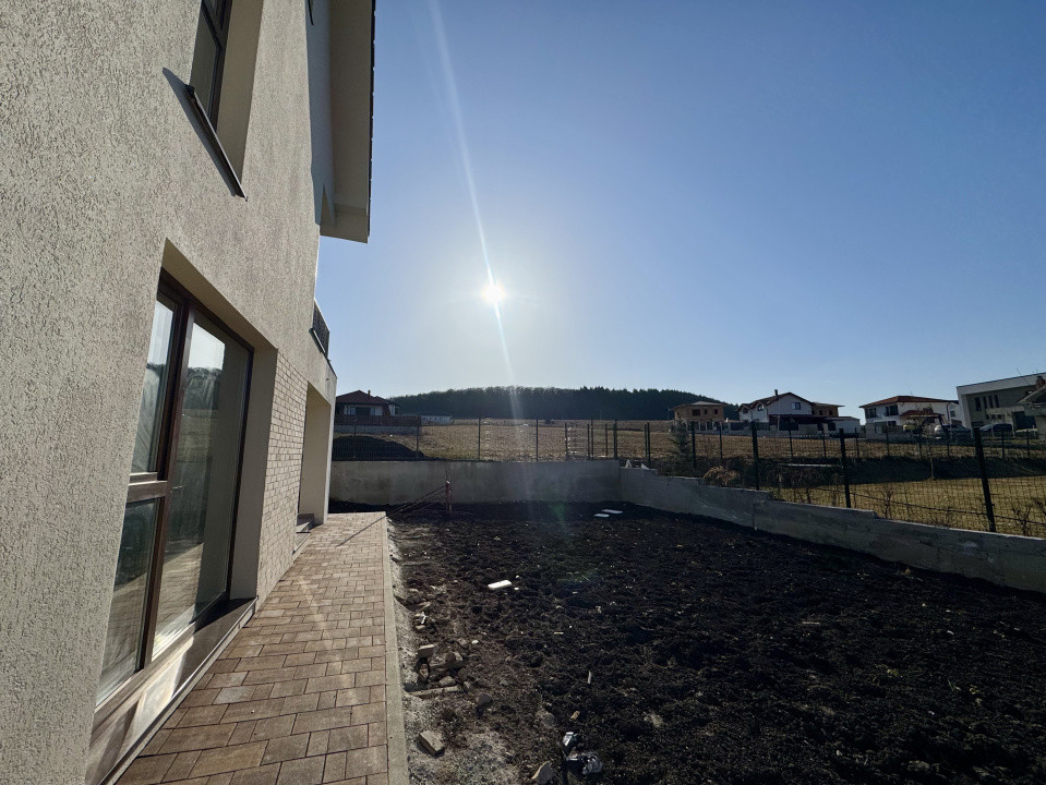 Casa individuala, 145 mp, 538 mp teren, garaj, Chinteni