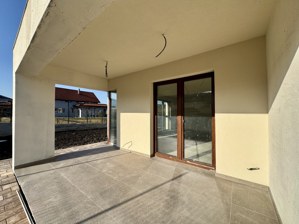 Casa individuala, 145 mp, 538 mp teren, garaj, Chinteni