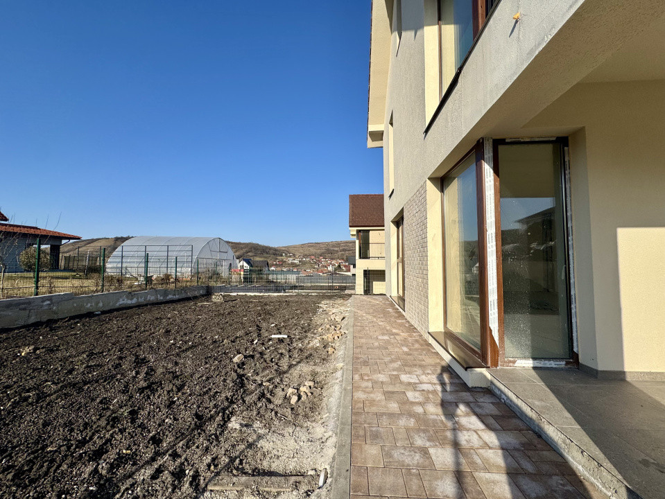 Casa individuala, 145 mp, 538 mp teren, garaj, Chinteni