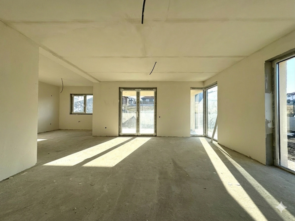 Casa individuala, 145 mp, 538 mp teren, garaj, Chinteni