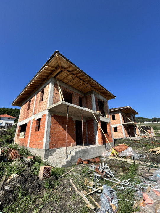 Casa individuala in Chinteni 120mp utili 500mp teren Calitate garantata!