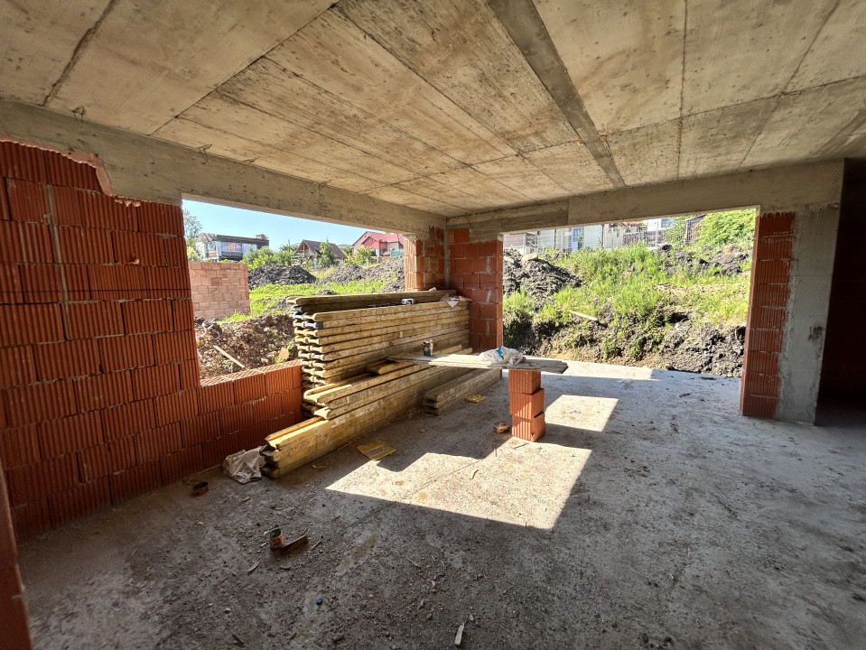 Casa individuala in Chinteni 120mp utili 500mp teren Calitate garantata!