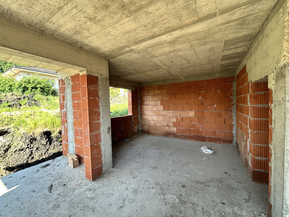 Casa individuala in Chinteni 120mp utili 500mp teren Calitate garantata!