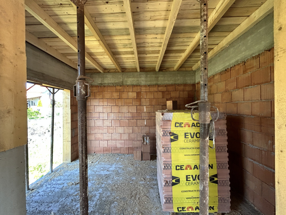 Casa individuala in Chinteni 120mp utili 500mp teren Calitate garantata!