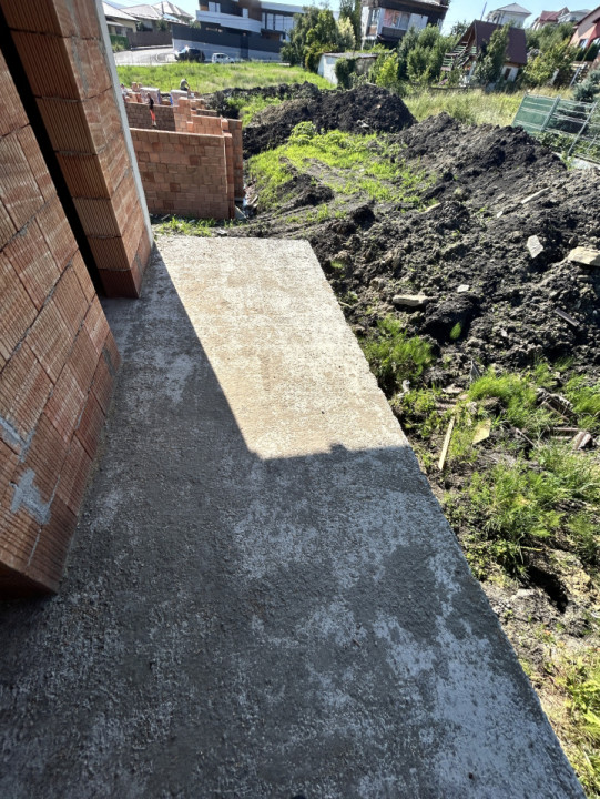 Casa individuala in Chinteni 120mp utili 500mp teren Calitate garantata!