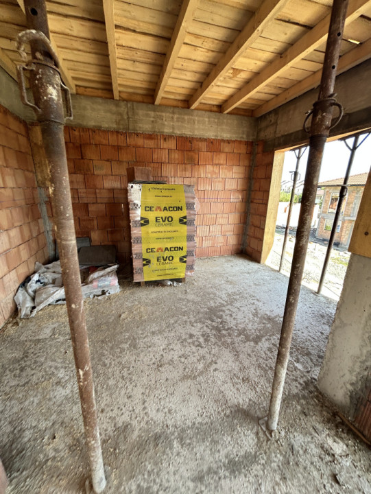 Casa individuala in Chinteni 120mp utili 500mp teren Calitate garantata!