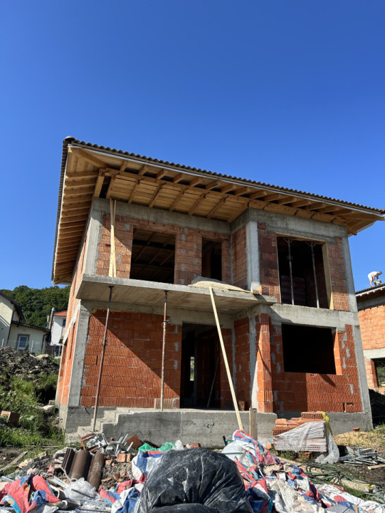 Casa individuala in Chinteni 120mp utili 500mp teren Calitate garantata!