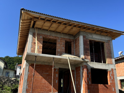 Casa individuala in Chinteni 120mp utili 500mp teren Calitate garantata!