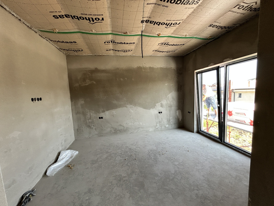 Casa individuala in Chinteni 120mp utili 500mp teren Calitate garantata!