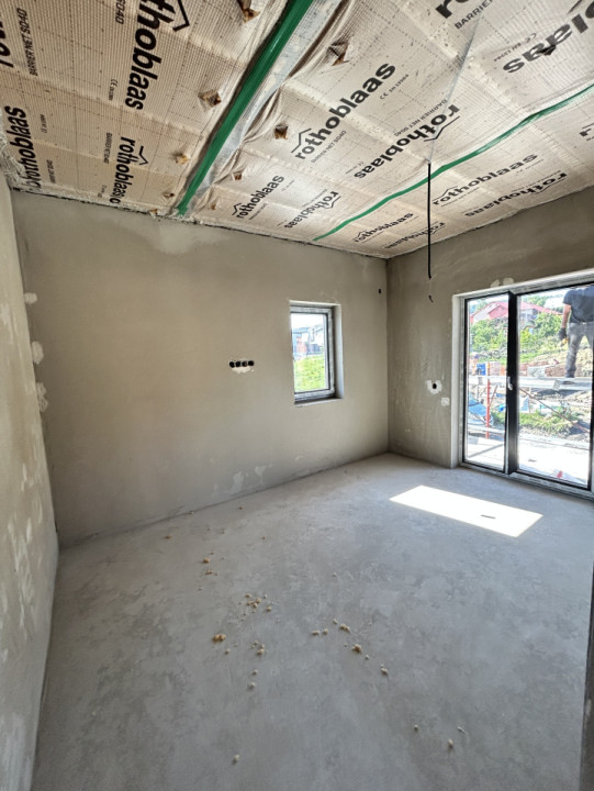 Casa individuala in Chinteni 120mp utili 500mp teren Calitate garantata!