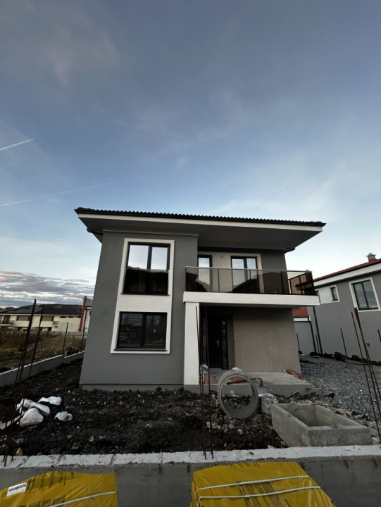 Casa individuala in Chinteni 120mp utili 500mp teren Calitate garantata!