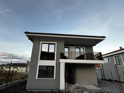Casa individuala in Chinteni 120mp utili 500mp teren Calitate garantata!