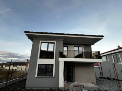 Casa individuala in Chinteni 120mp utili 500mp teren Calitate garantata!