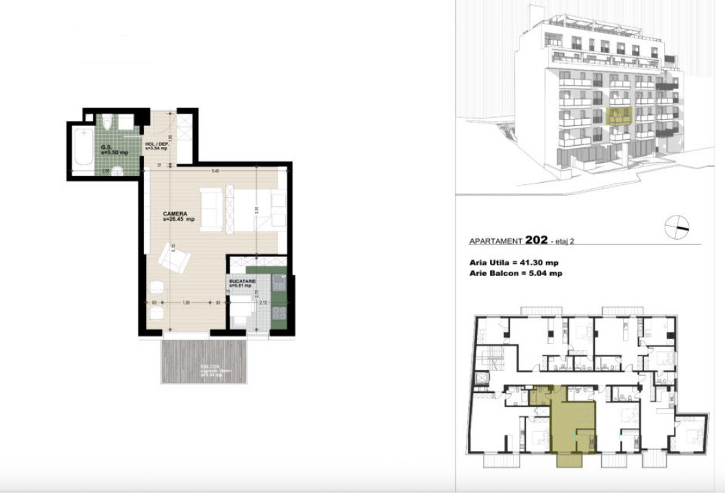 Ansamblu exclusivist - apartamente noi 1 2 3 camere - Zona Dorobantilor