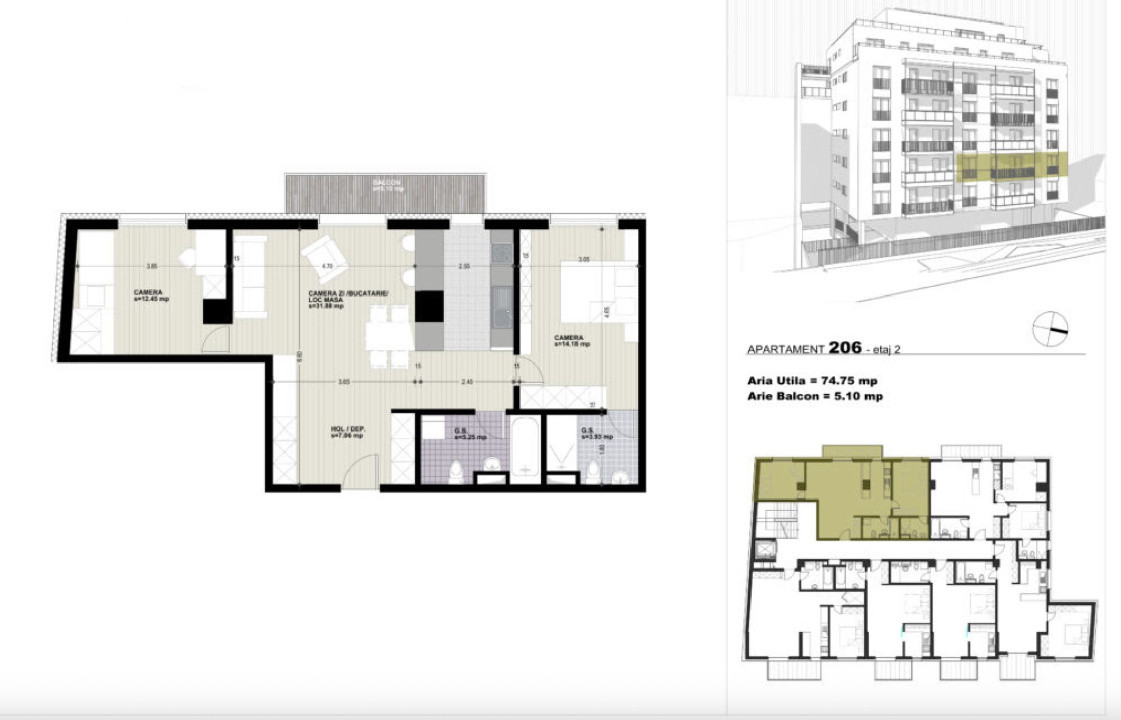Ansamblu exclusivist - apartamente noi 1 2 3 camere - Zona Dorobantilor